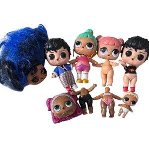 5 LOL Dolls & Parts #1
